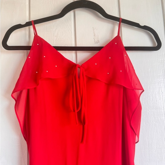 Vintage Celavie Collection Red Gown - Picture 4 of 7